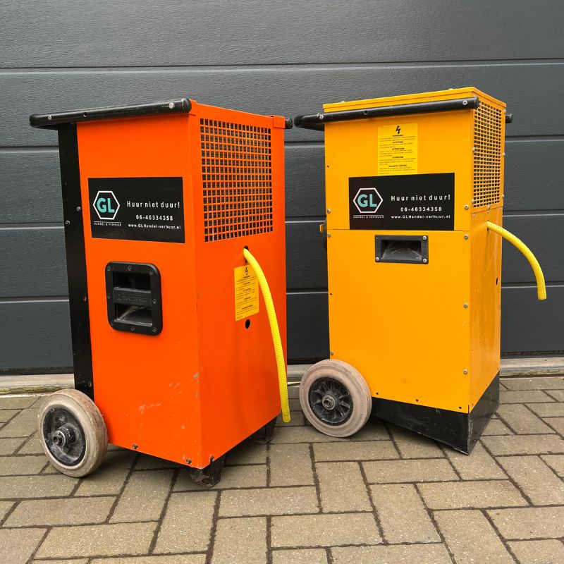 Bouwdroger Dryfast DF400