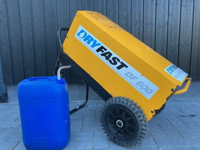 Bouwdroger Dryfast DF 600