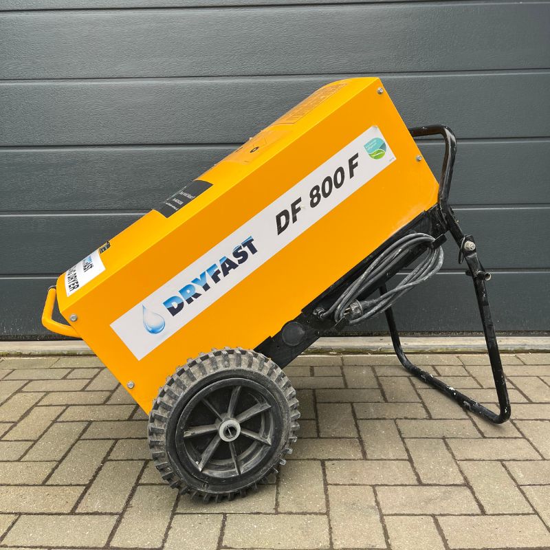 Bouwdroger Dryfast DF 800