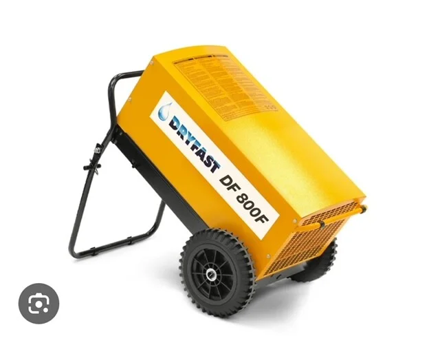 Bouwdroger Dryfast DF 800