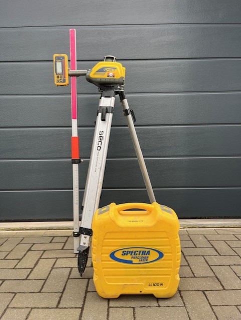 Roterende laser