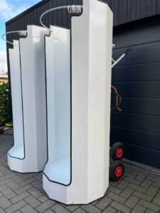 Mobiele douchecabine