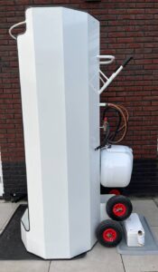 Mobiele douchecabine