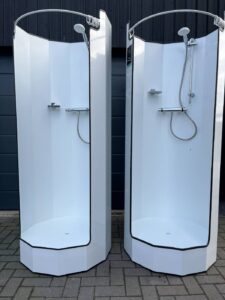 Mobiele douchecabine