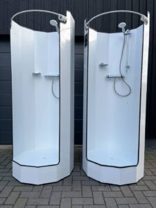 Mobiele douchecabine