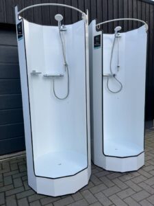 Mobiele douchecabine