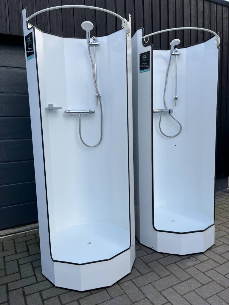 Mobiele douchecabine