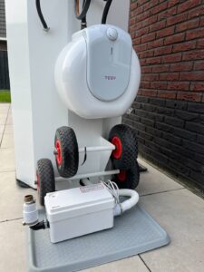 Mobiele douchecabine