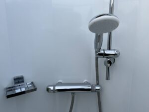 Mobiele douchecabine