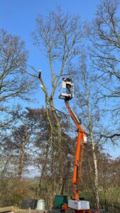 Niftylift 120 – Aanhanger hoogwerker
