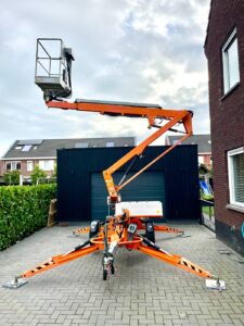 Niftylift 120 – Aanhanger hoogwerker