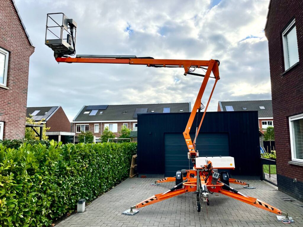 Niftylift 120 – Aanhanger hoogwerker