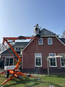 Niftylift 120 – Aanhanger hoogwerker