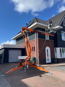 Niftylift 120 – Aanhanger hoogwerker