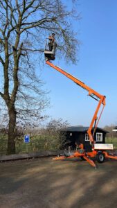 Niftylift 120 – Aanhanger hoogwerker